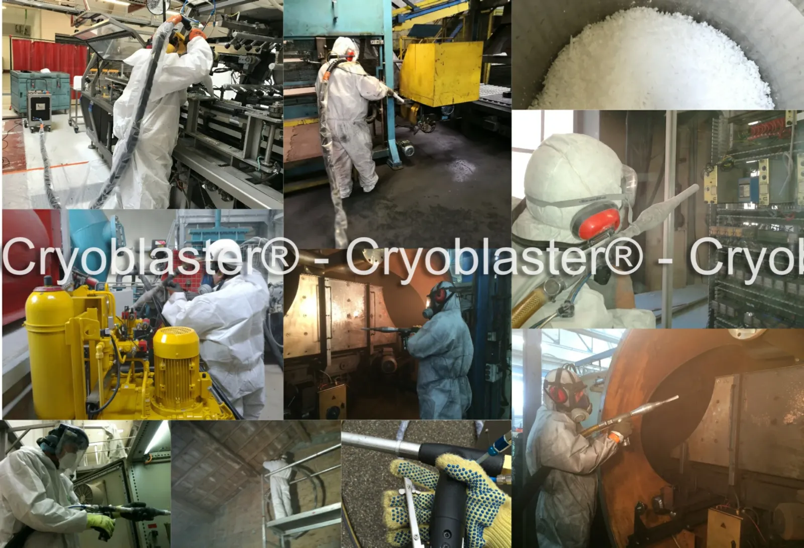 Vente de machines cryogénique pour professionnels et industriels Lyon 69 Rhône