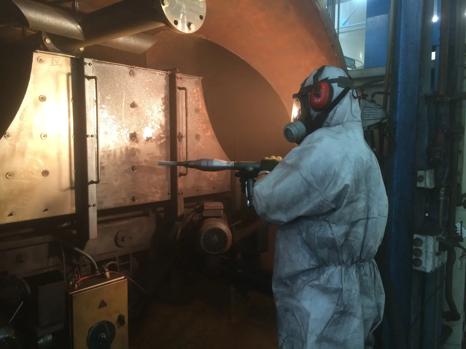 Utilisation du nettoyage cryogénique sur process traitement des métaux