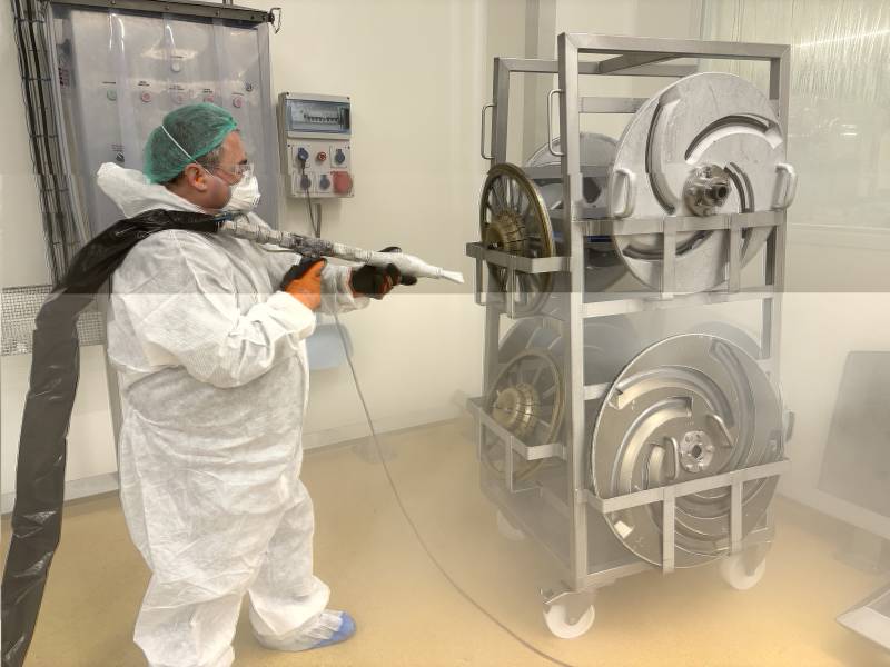 Nettoyage cryogénique: technologie révolutionnaire