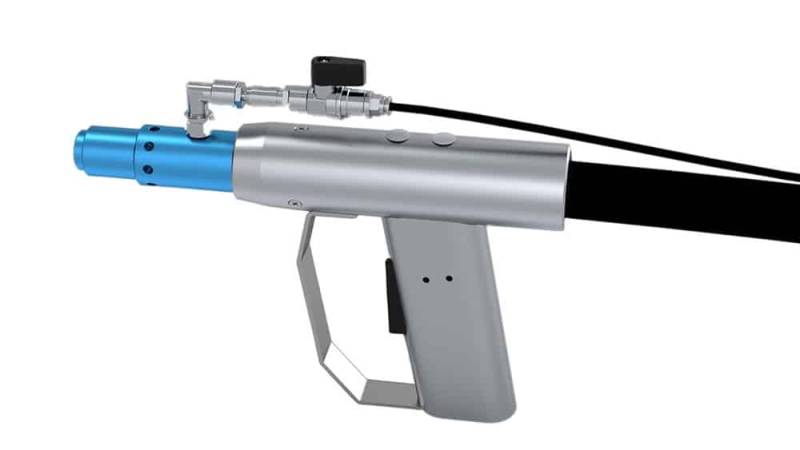 Exemple de buse hydrogommage venturi pour hydrogommeuse nanogom et raptor