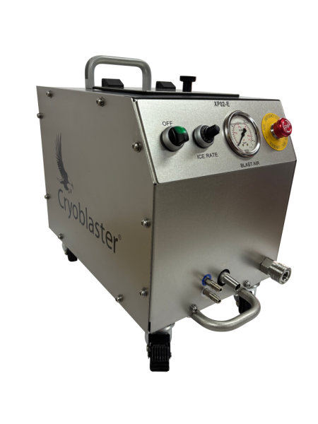 Nettoyeur à la glace carbonique XP02