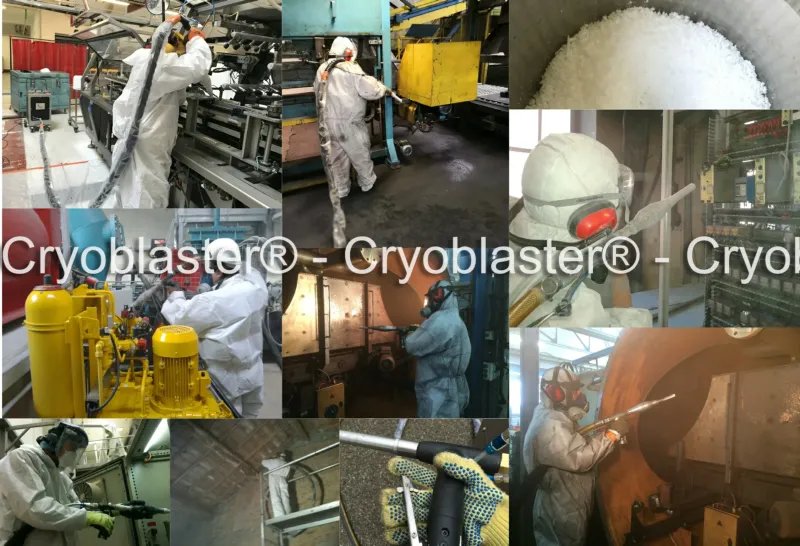 10 mythes sur le nettoyage cryogénique : démystification