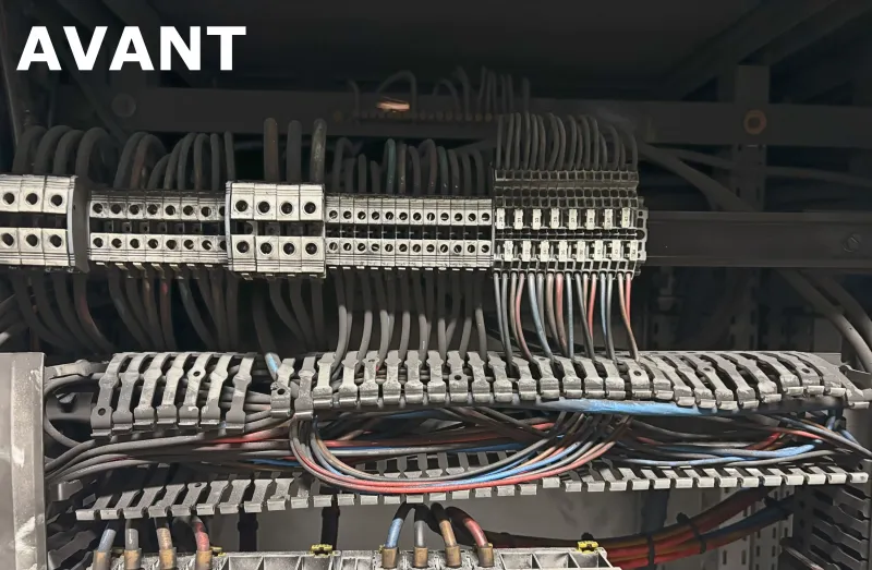 Avant opération de nettoyage cryogénique