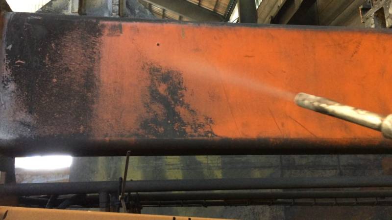 Nettoyage cryogénique des ponts roulants : une technique de nettoyage écologique et performante