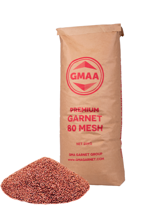 vente de Sac de garnet 80 mesh